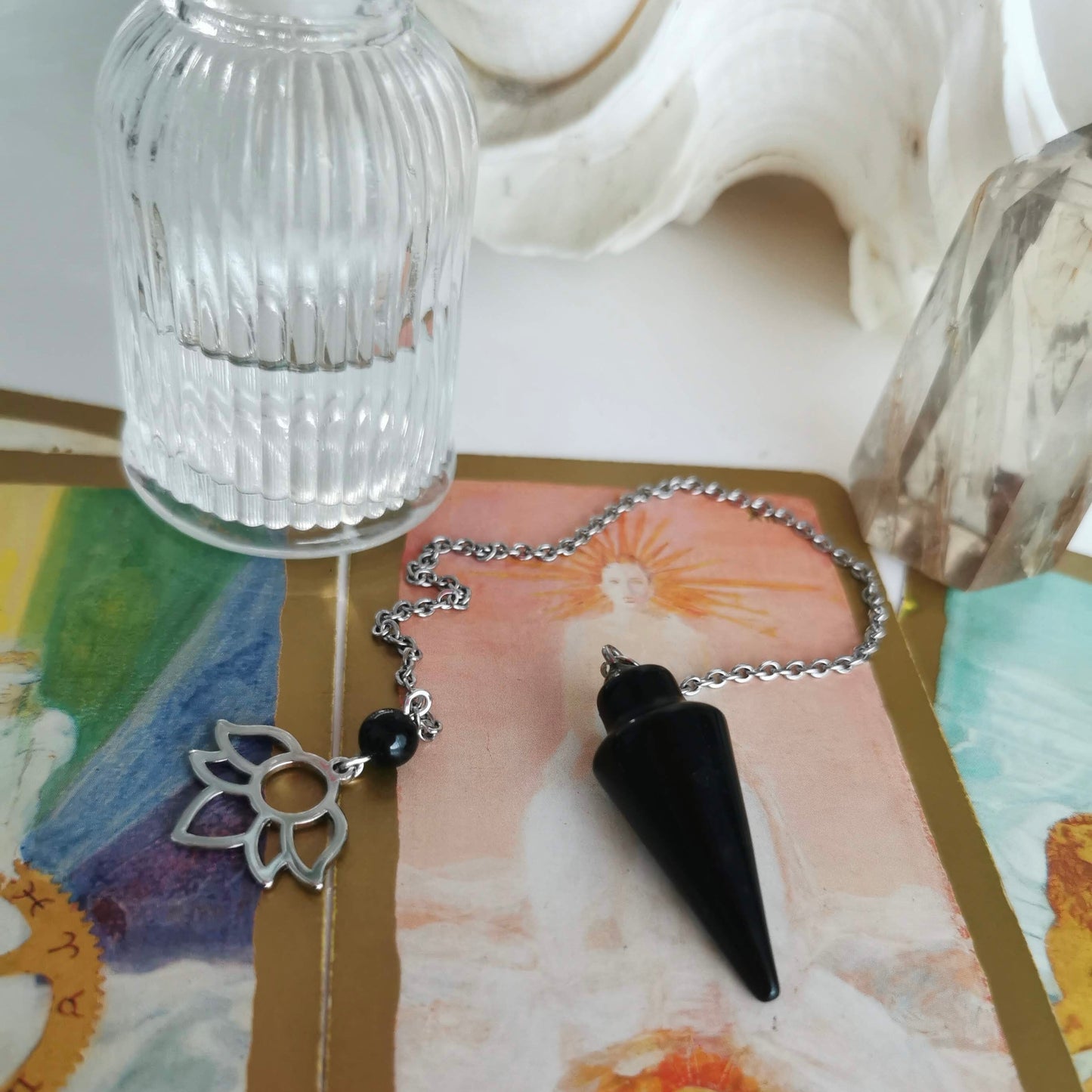 Pendule Tourmaline Noire