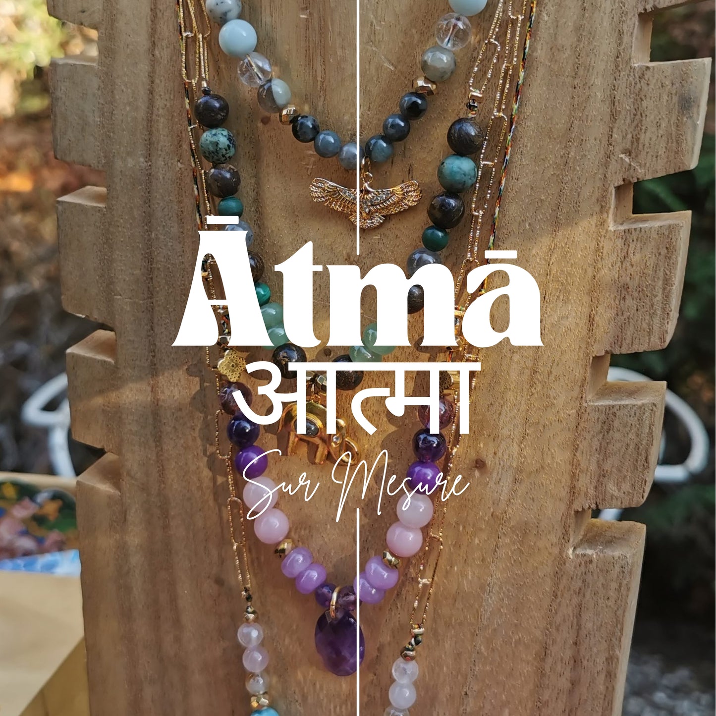 Ātmā sur mesure Collier Soin