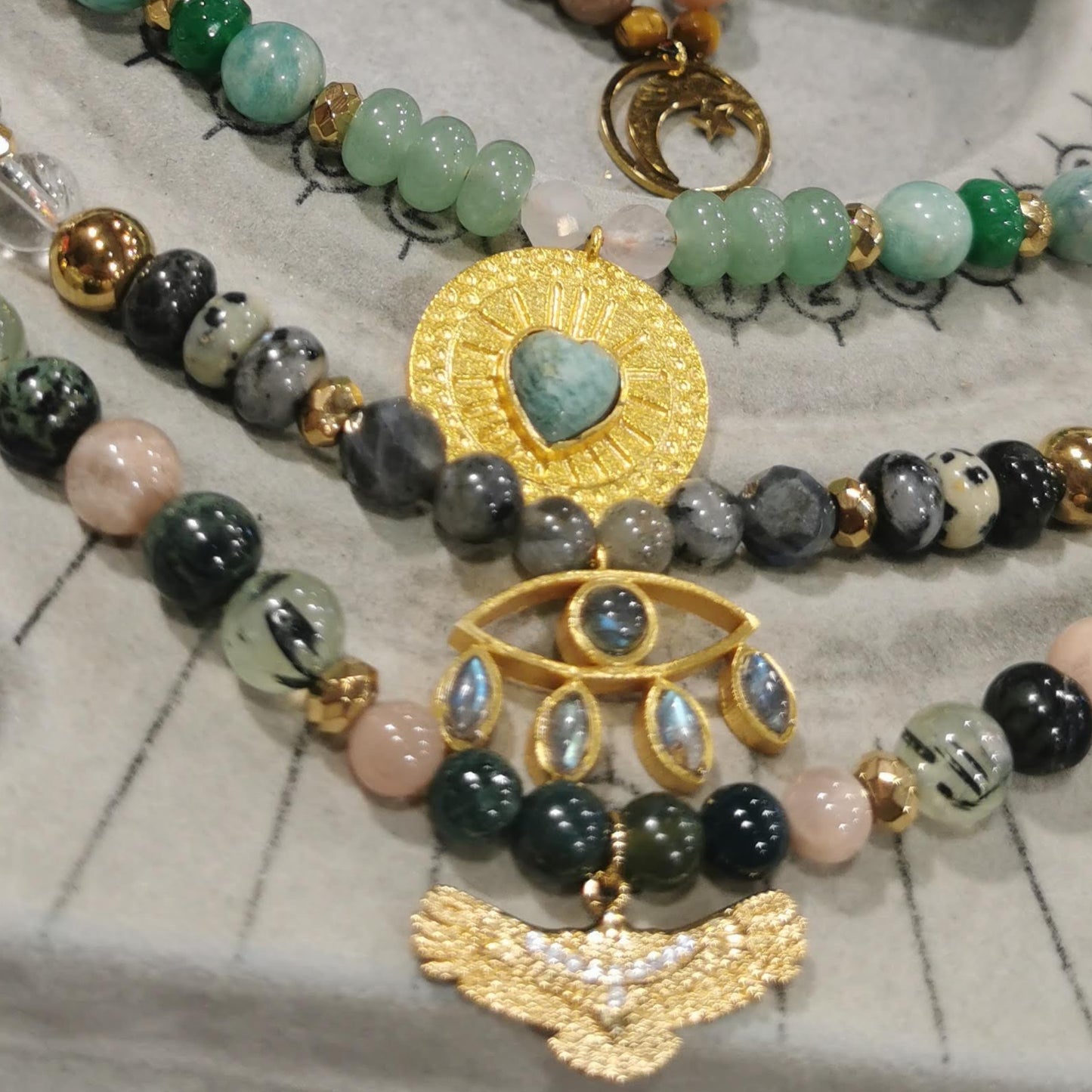 Ātmā sur mesure Collier Soin
