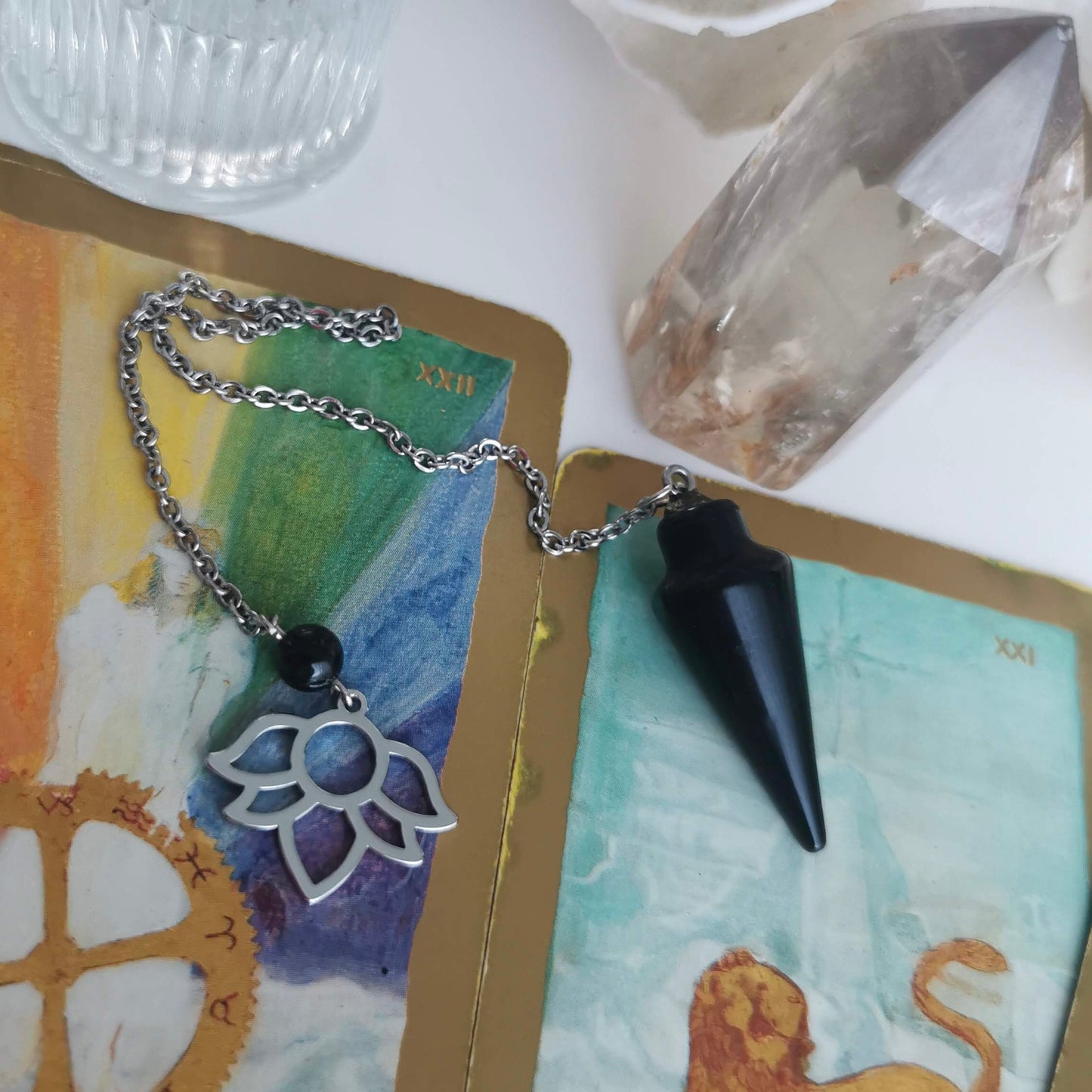 Pendule Tourmaline Noire