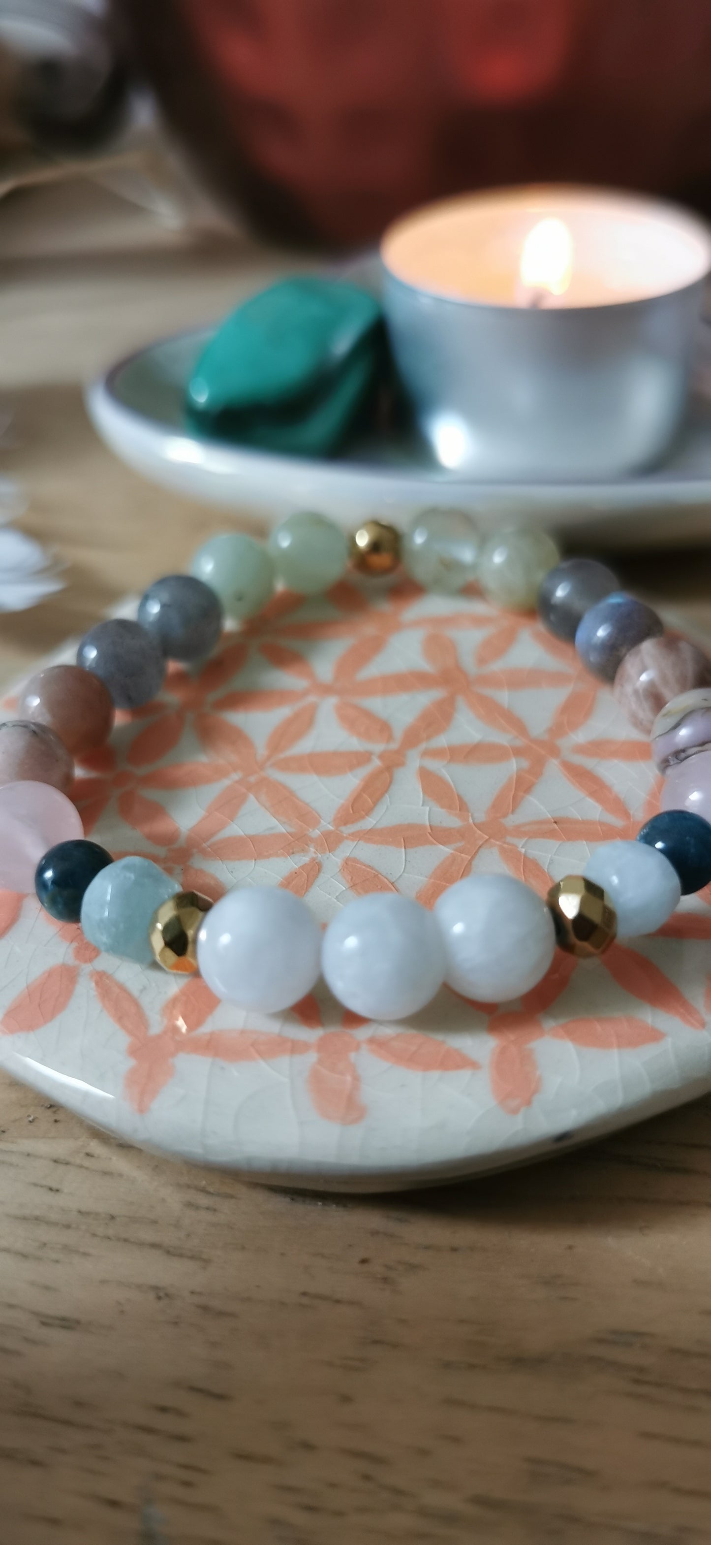 bracelet soin LITHOSOPHIE