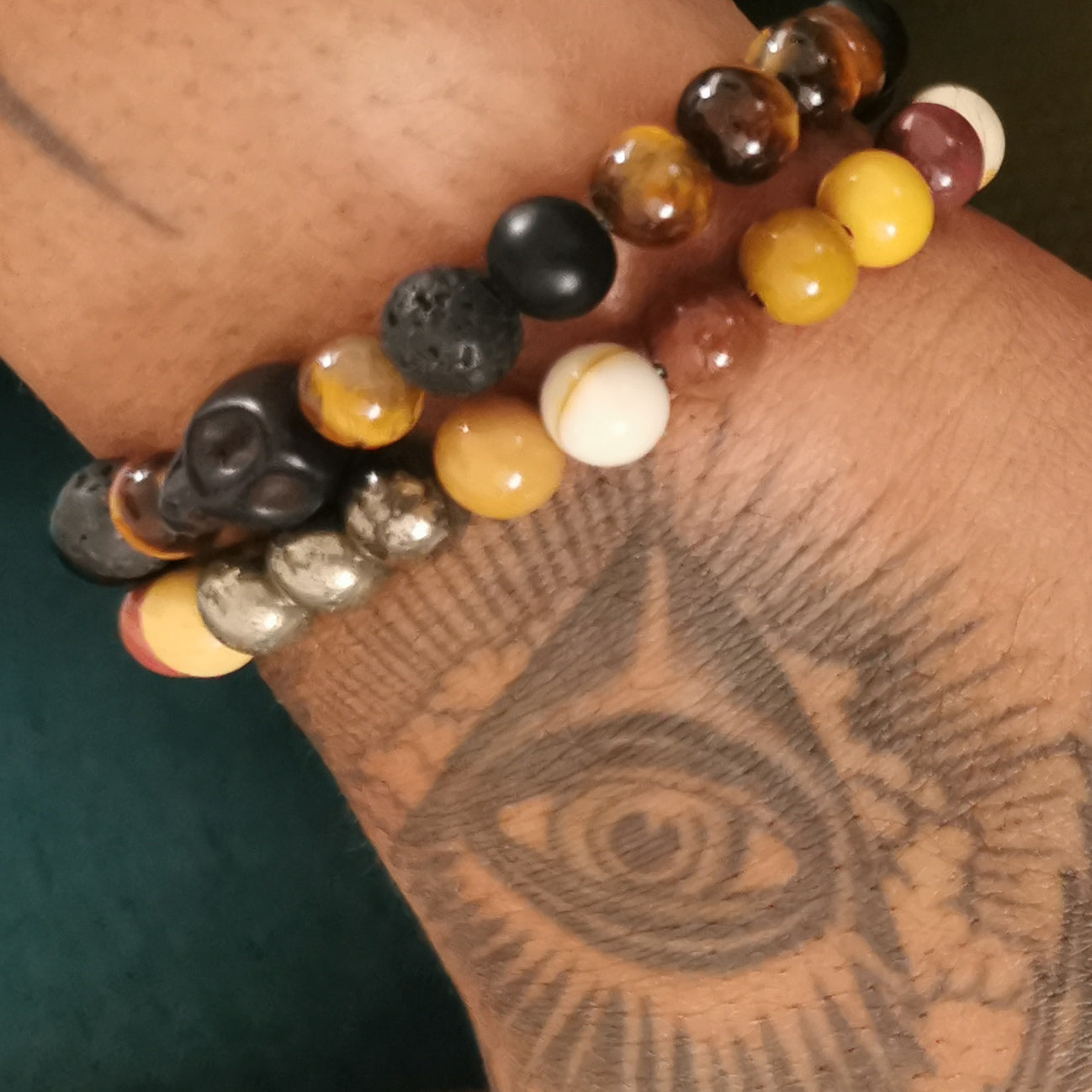 Bracelet homme Ancrage & Protection