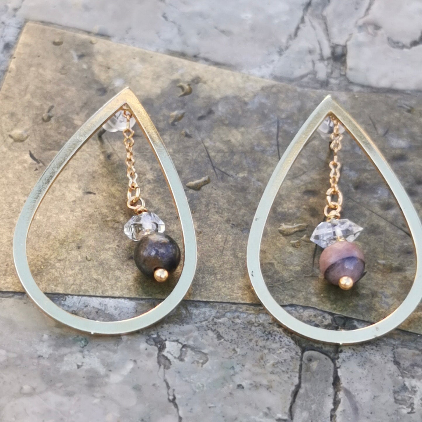 Boucles d’oreilles ALMA